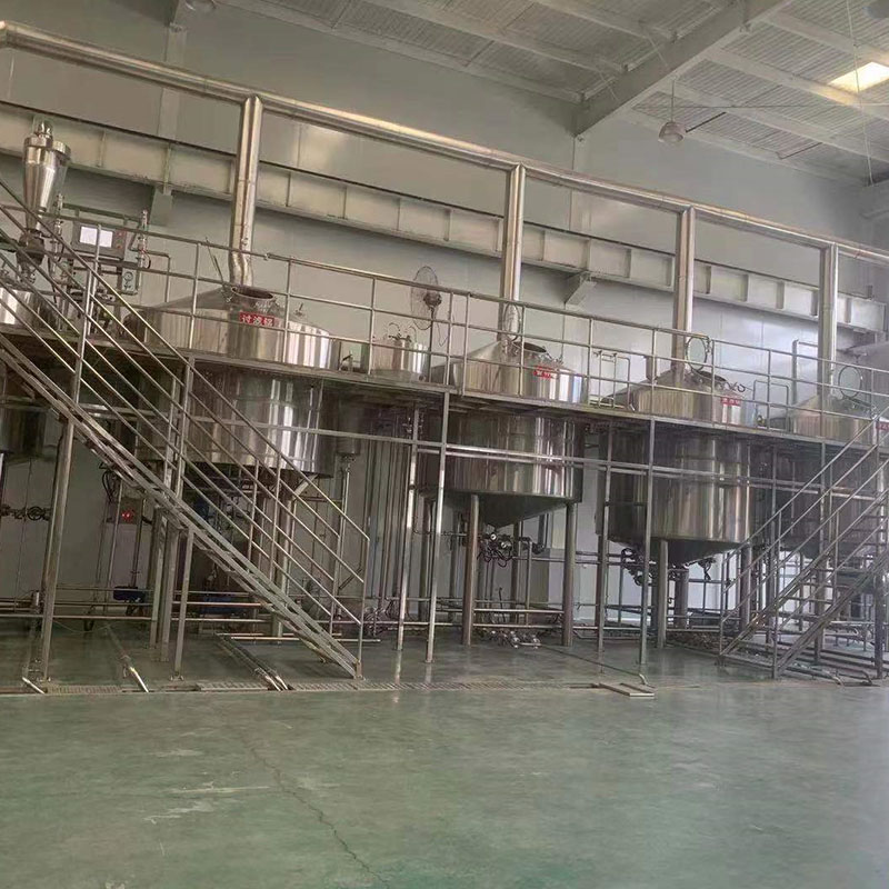 当雄精酿啤酒设备厂—平面布置、设备设计、制造、调试、培训等一条龙服务_COPY